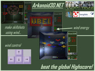 Arkanoid3D.NET screenshot